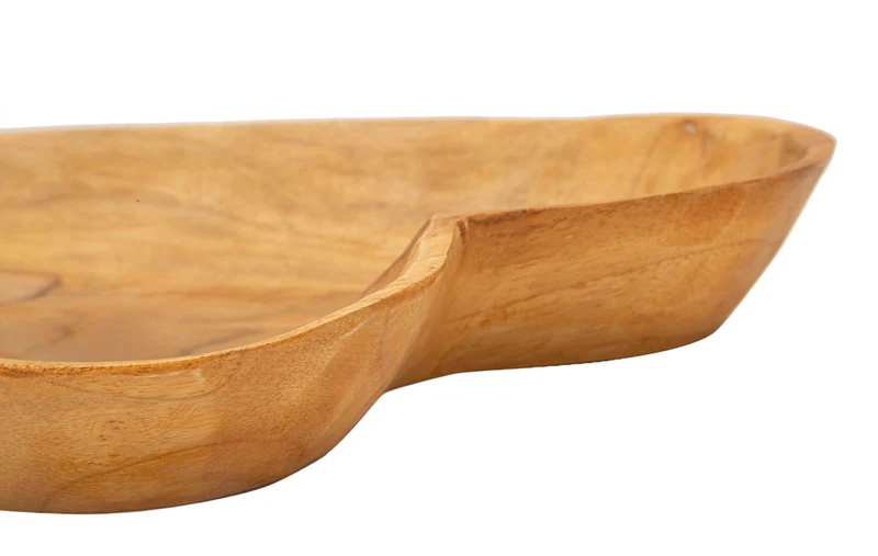 Svuotatasche Kiha 27x29x4 cm in Teak Riciclato