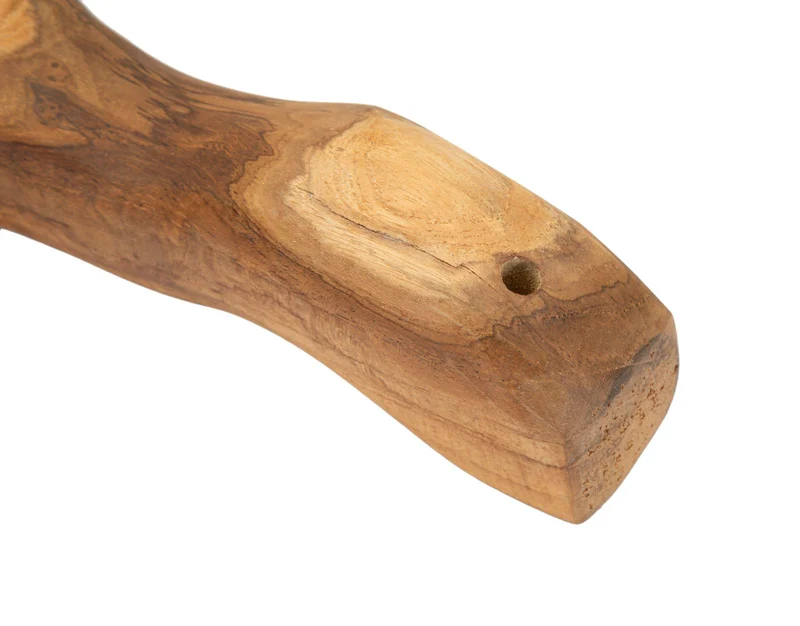Svuotatasche Spoon 36x16x8 cm in Teak Riciclato
