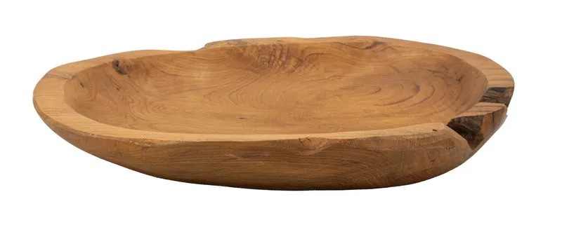 Svuotatasche Tipisan 43x38x7 cm in Teak Riciclato