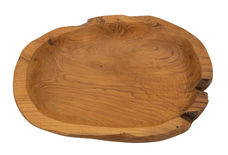 Svuotatasche Tipisan 43x38x7 cm in Teak Riciclato