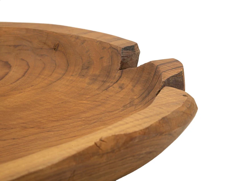 Svuotatasche Tipisan 43x38x7 cm in Teak Riciclato