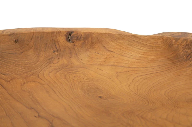 Svuotatasche Tipisan 43x38x7 cm in Teak Riciclato