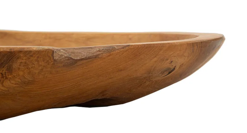 Svuotatasche Tipisan 43x38x7 cm in Teak Riciclato
