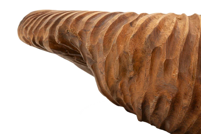 Svuotatasche Garit 37x40x16 cm in Teak Riciclato