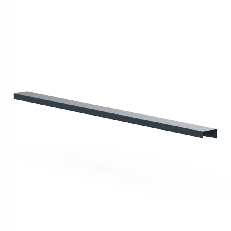 SUPPORTO MAGNETICO PER LUCI ANTRACITE PER FIORIERE DA 150CM