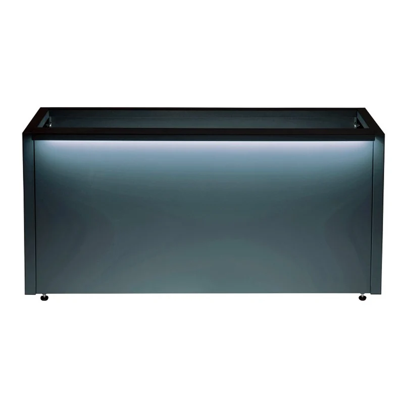 SUPPORTO MAGNETICO PER LUCI ANTRACITE PER FIORIERE DA 150CM