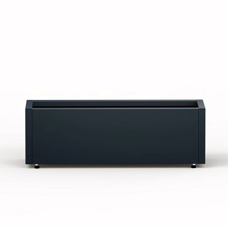 FIORIERA "PLANTER BALCONY" IN METALLO 100X25X25CM ANTRACITE