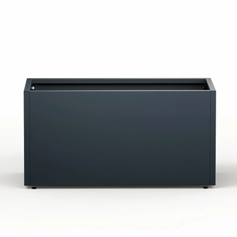 FIORIERA "PLANTER 30" IN METALLO 150X30X50CM ANTRACITE