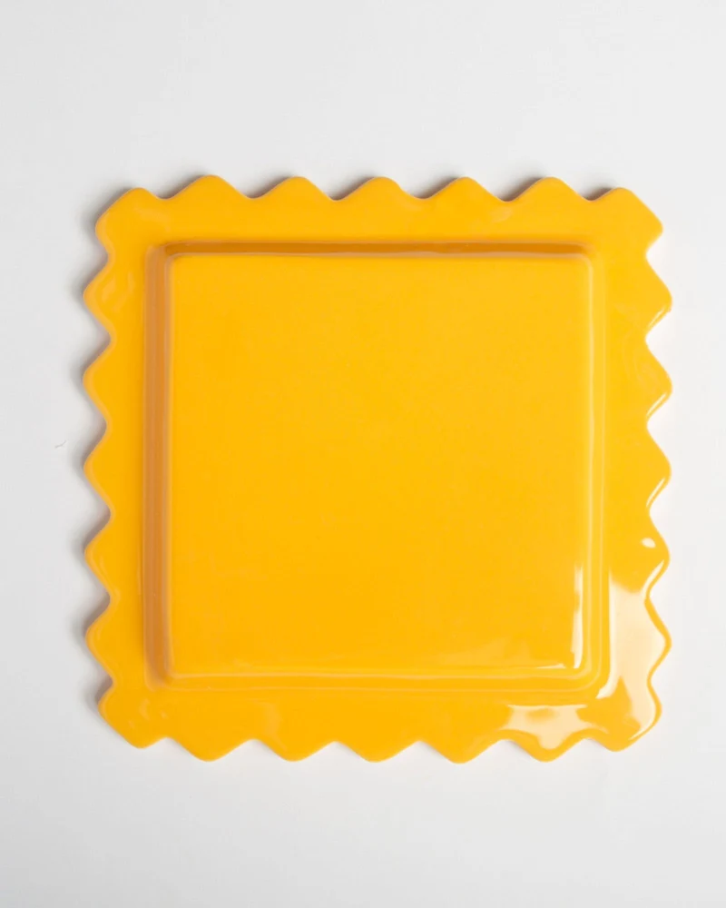 BLOGO Sottopentola in ceramica Raviolo 20x20cm