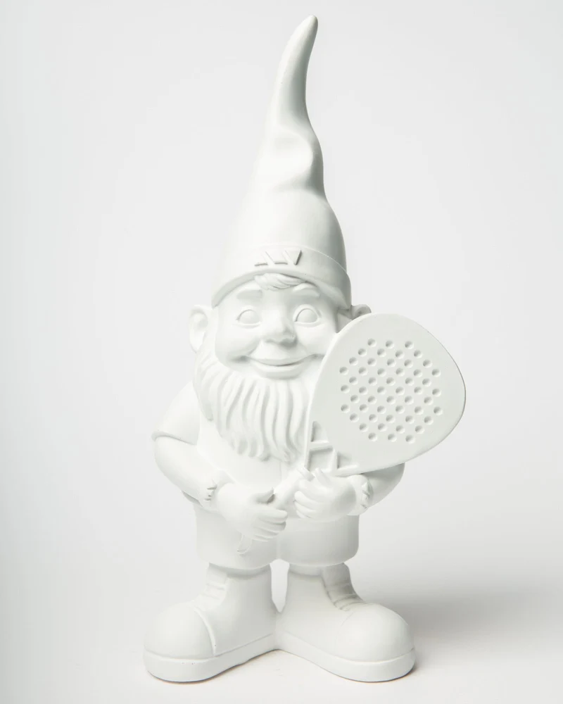 BLOGO Statuetta Pachito Bianco 13,6xH29 cm