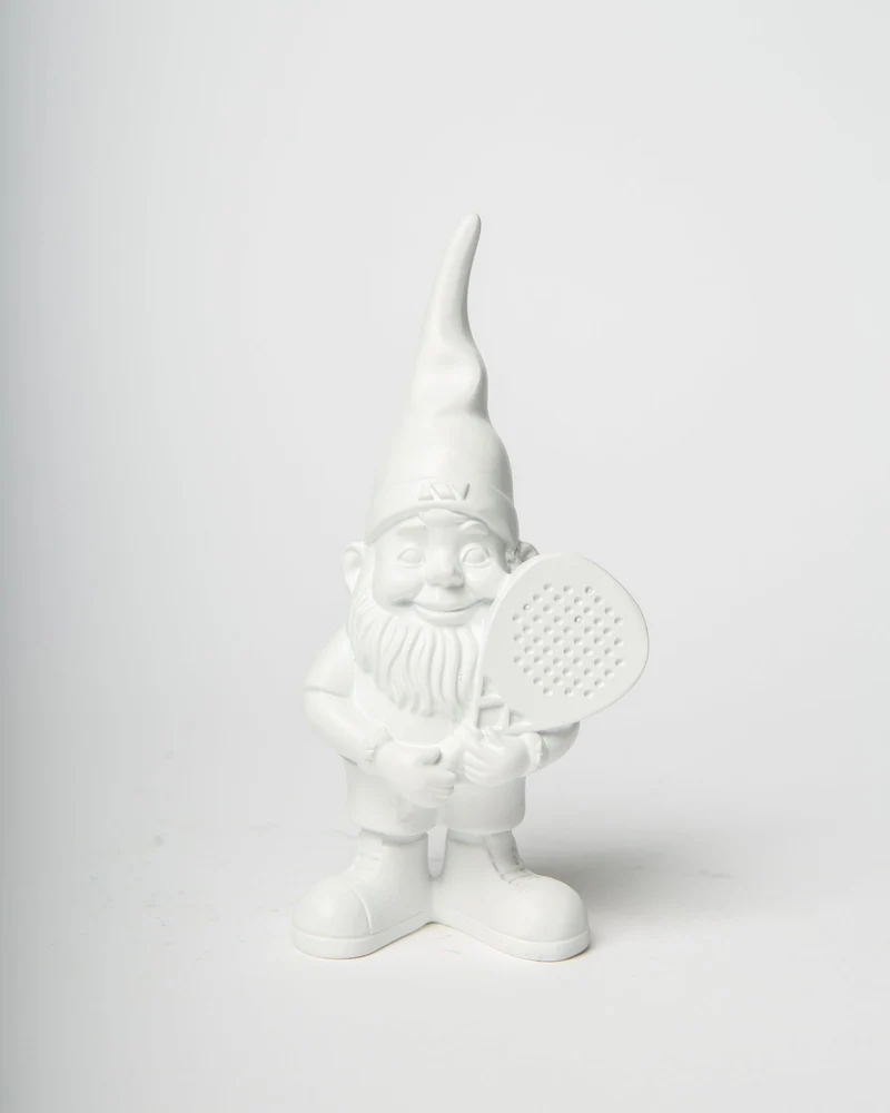 BLOGO Statuetta Pachito Bianco 5xH12 cm