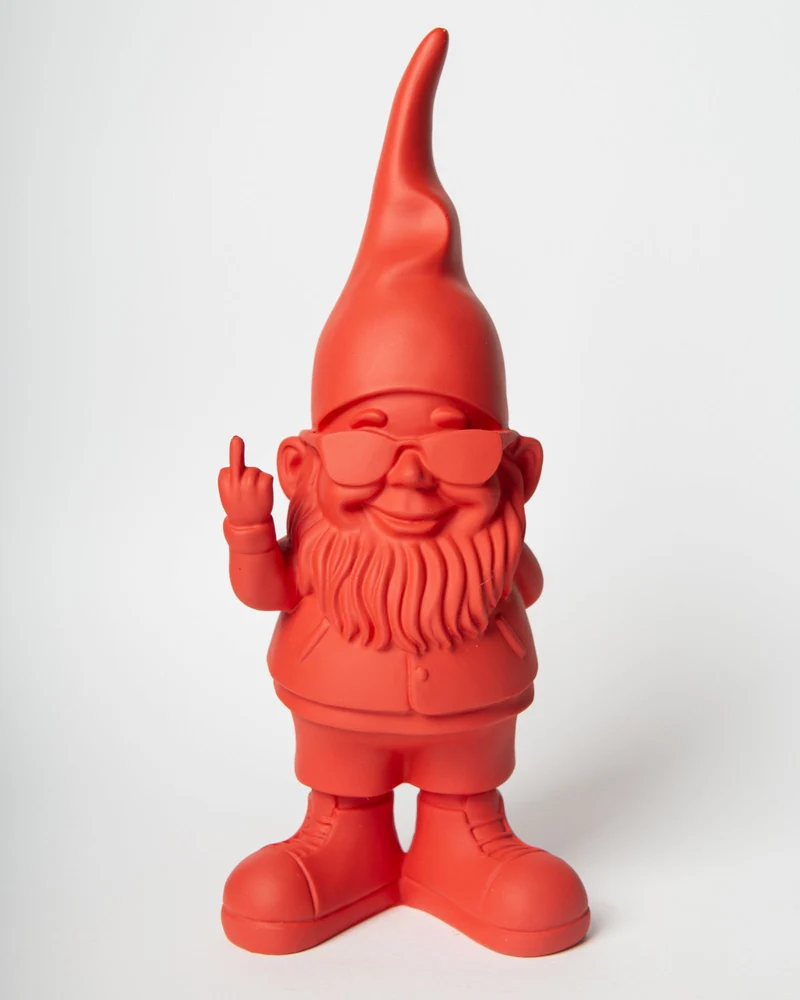 BLOGO Statuetta Bernardo Rosso 21x50cm