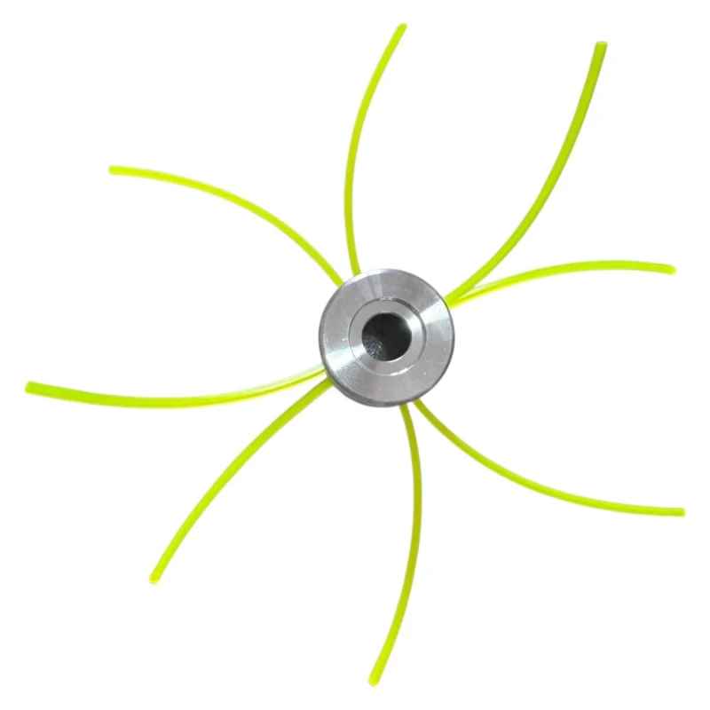 Testina Decespugliatore Alluminio 4 Fili Nylon 3mm M10x1.25 Con Accessori VG12227