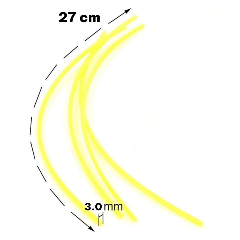 Testina Decespugliatore Alluminio 4 Fili Nylon 3mm M10x1.25 Con Accessori VG12227