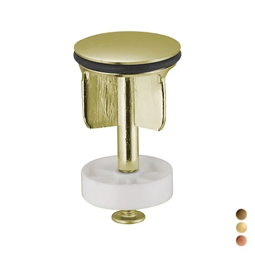 Tappo per Scarico in Ottone Pb 11 x 4 Ramato