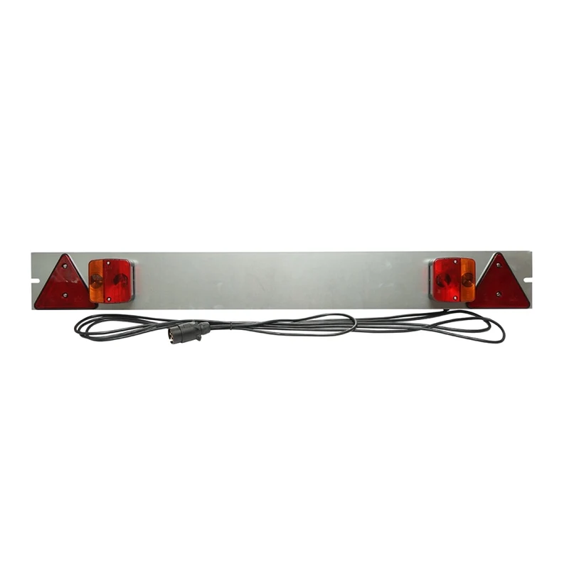 Barra con lampade, cavo da 6 m, spina a 7 poli