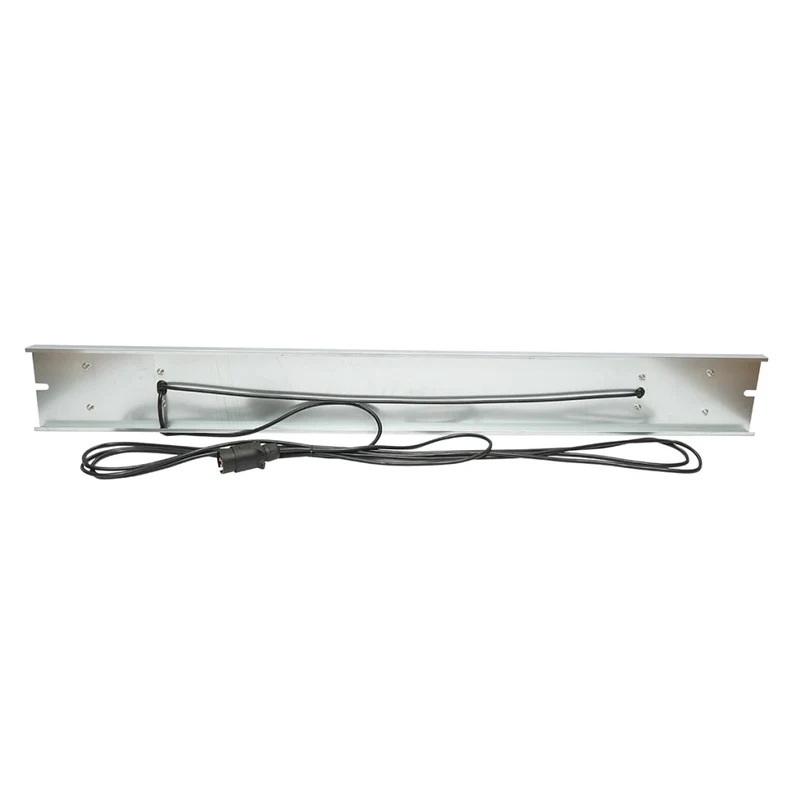 Barra con lampade, cavo da 6 m, spina a 7 poli