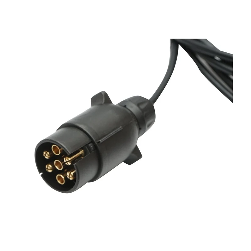 Barra con lampade, cavo da 6 m, spina a 7 poli