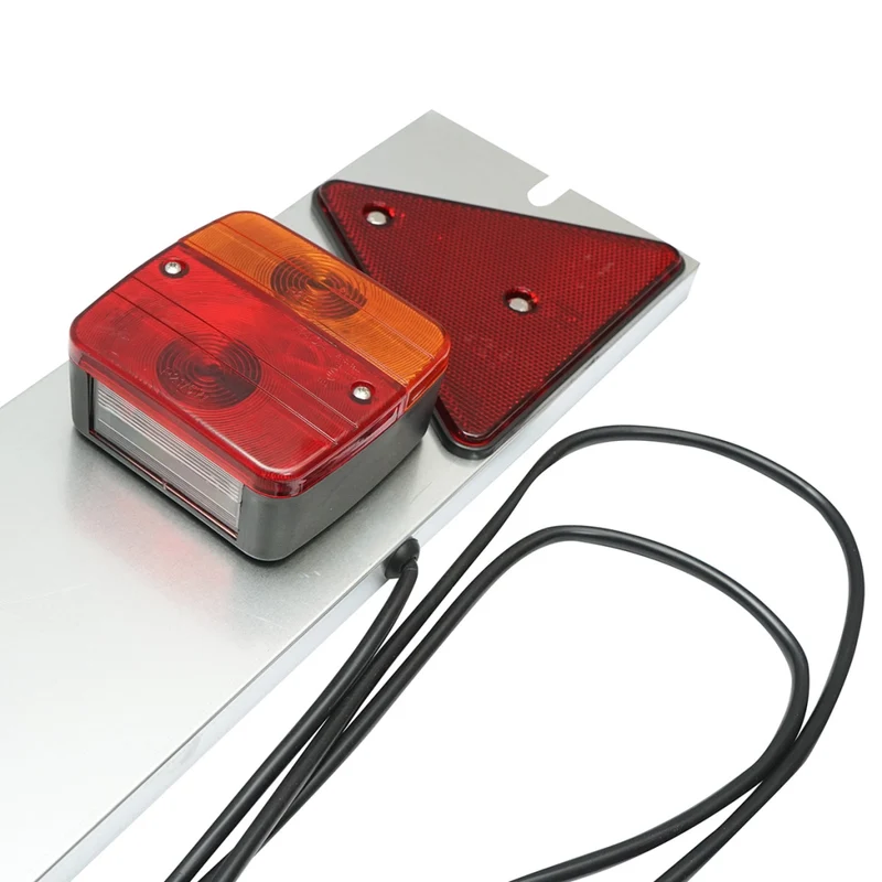 Barra con lampade, cavo da 6 m, spina a 7 poli