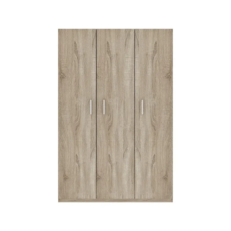 Armadio 3 porte TOM – Rovere Sonoma – Ampio spazio di stoccaggio