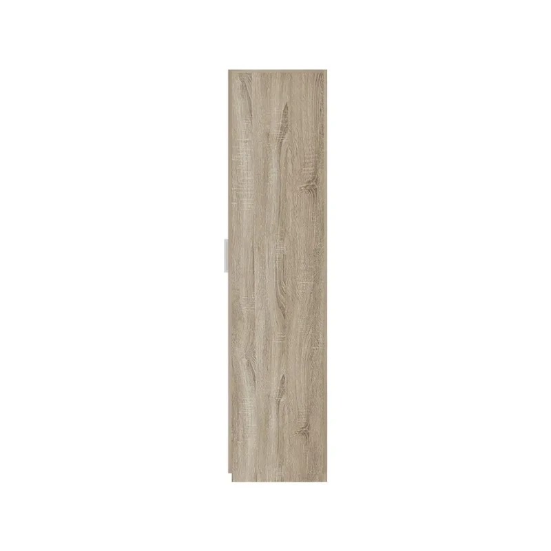 Armadio 3 porte TOM – Rovere Sonoma – Ampio spazio di stoccaggio