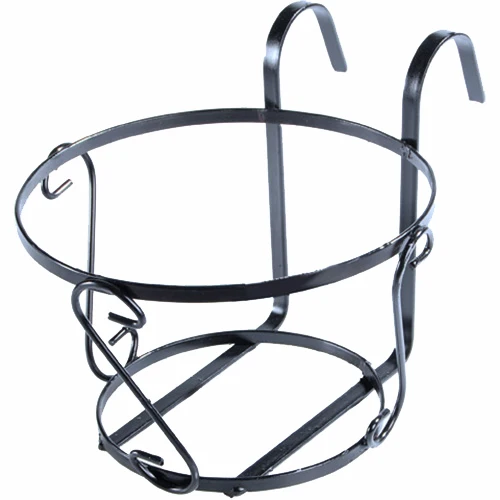 Balconiera Tonda In Ferro 25cm