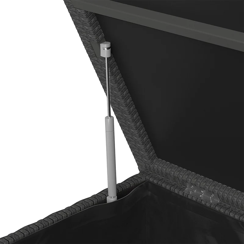 Scatola per cuscini Antracite 146 x 80 cm OK-Living
