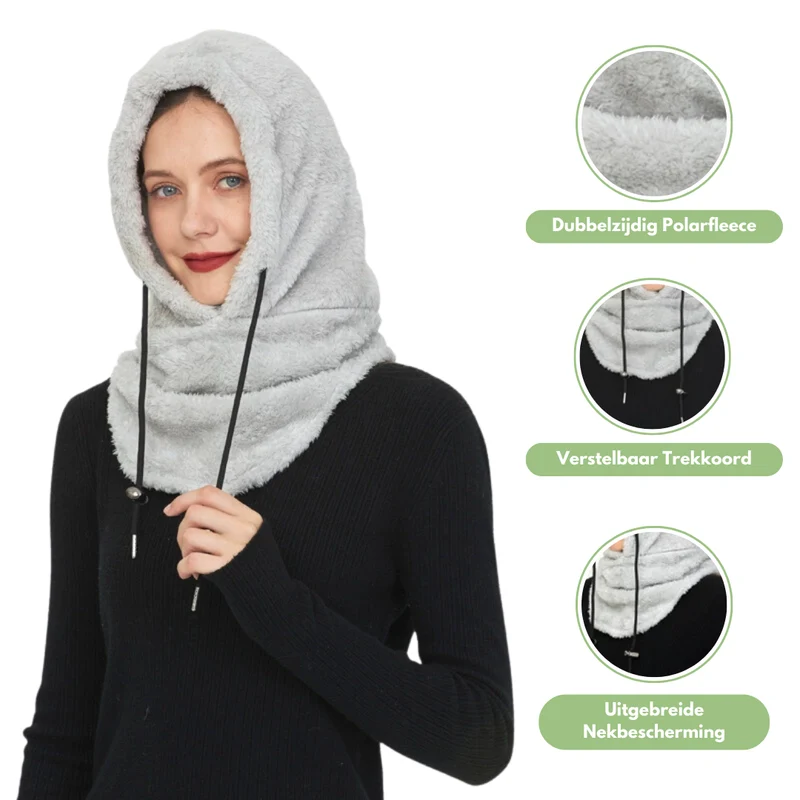 Capuchon Balaclava Winter | Ski Bescherming & Winddicht Comfort