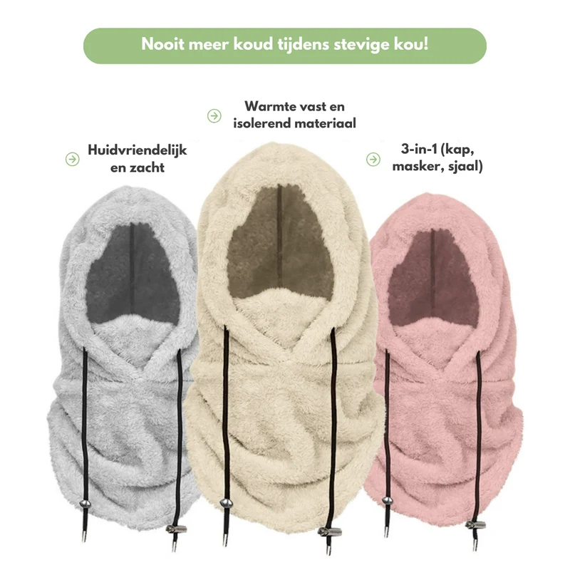 Capuchon Balaclava Winter | Ski Bescherming & Winddicht Comfort