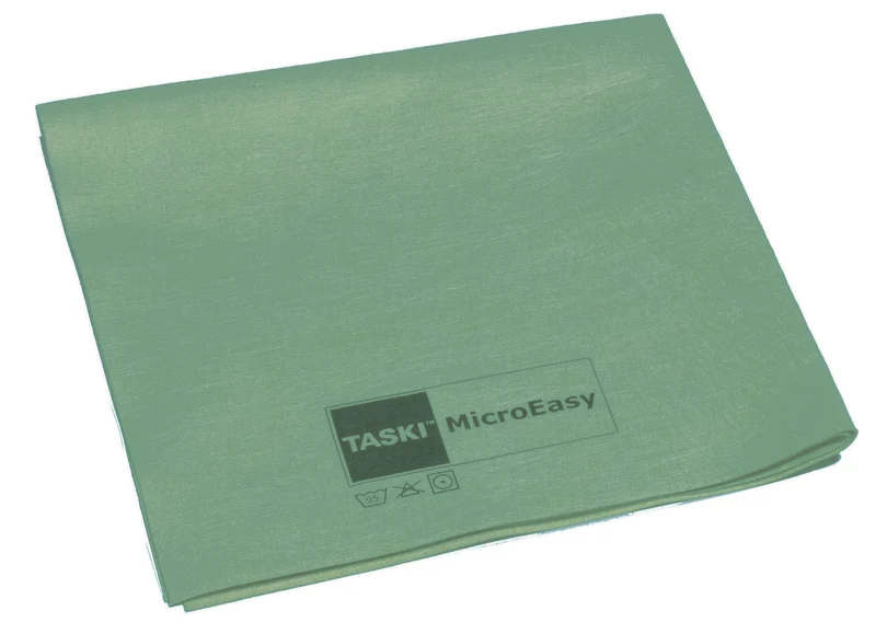 Panno in microfibra tessuta-non-tessuta Diversey TASKI MicroEasy 38 x 37 cm Verde 1 pezzo DISPONIBILE IN 7 GIORNI LAVORATIVI