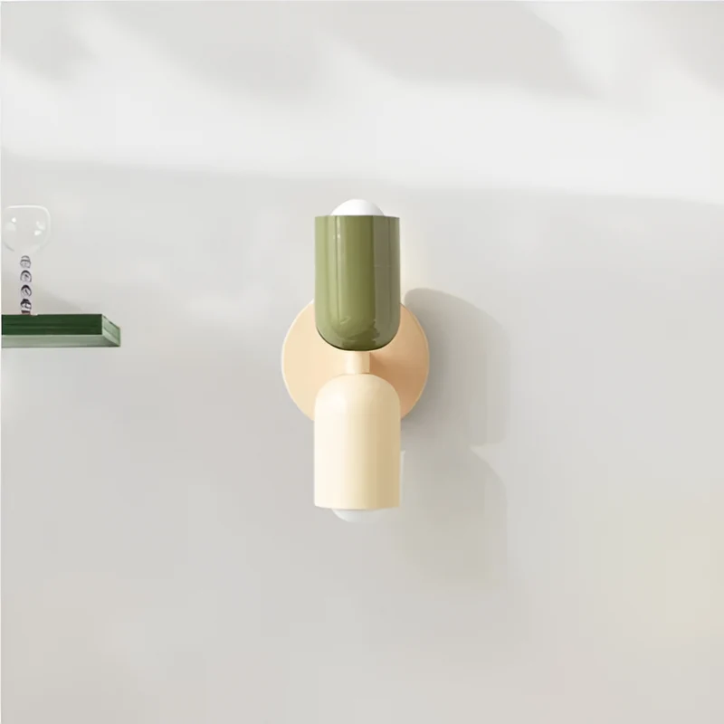 Modern Nordic LED Wall Lamp with Dual Lighting