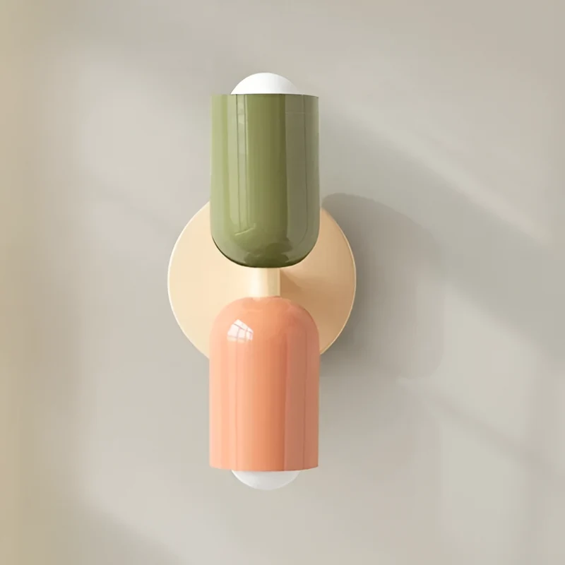 Modern Nordic LED Wall Lamp with Dual Lighting