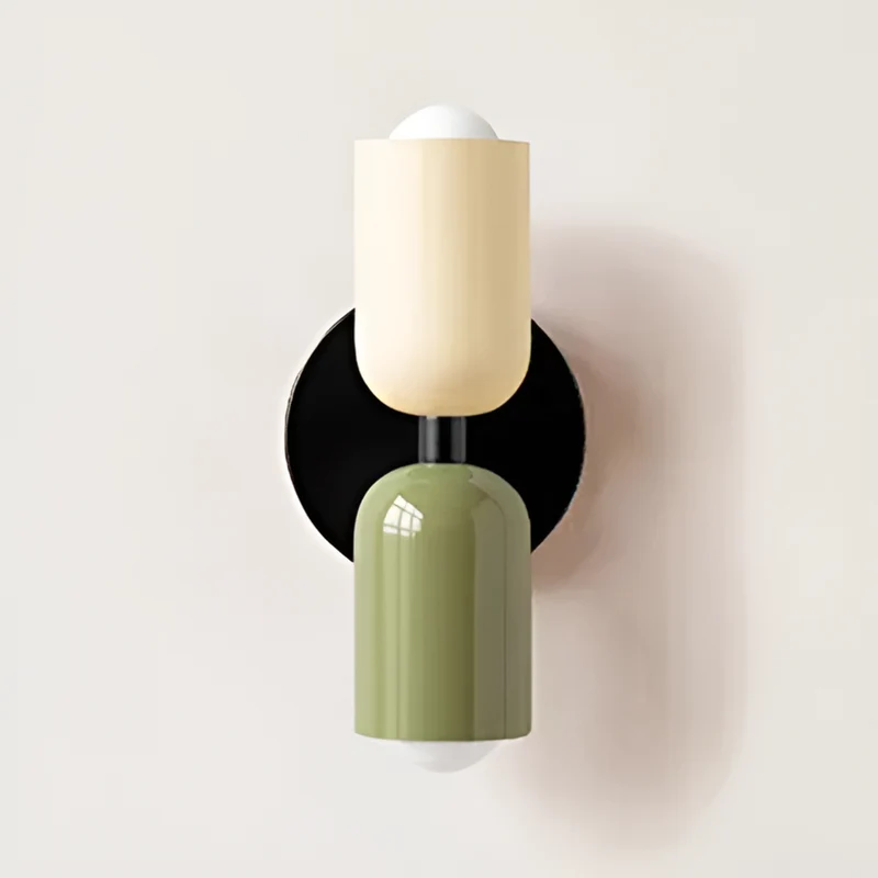 Modern Nordic LED Wall Lamp with Dual Lighting