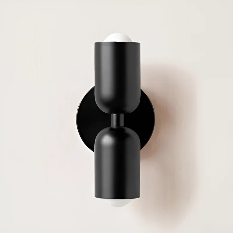 Modern Nordic LED Wall Lamp with Dual Lighting
