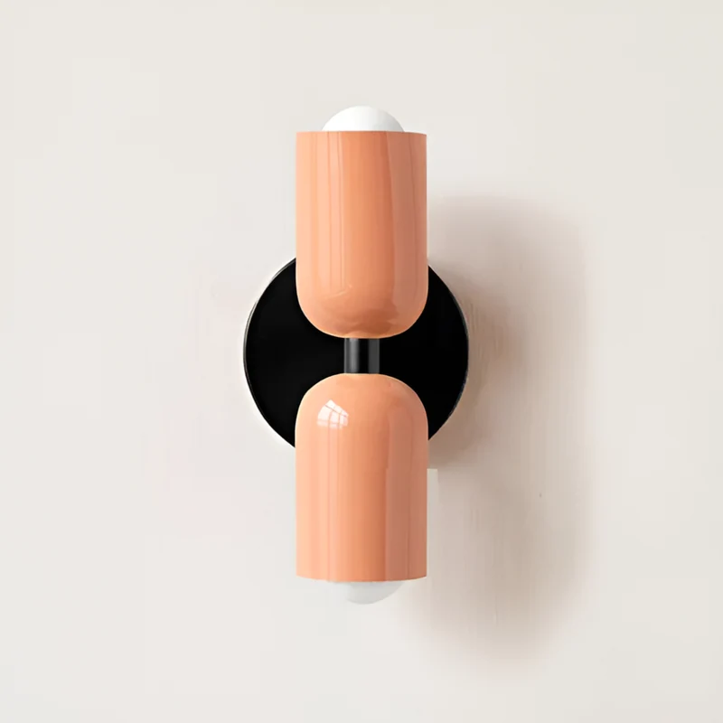 Modern Nordic LED Wall Lamp with Dual Lighting