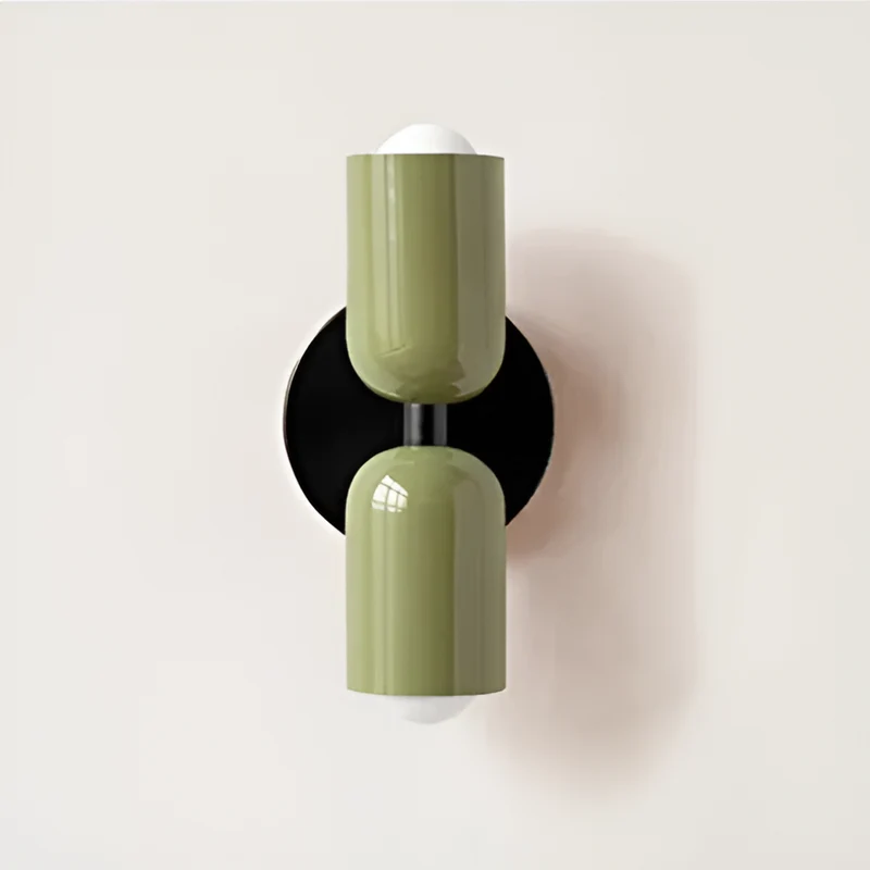 Modern Nordic LED Wall Lamp with Dual Lighting