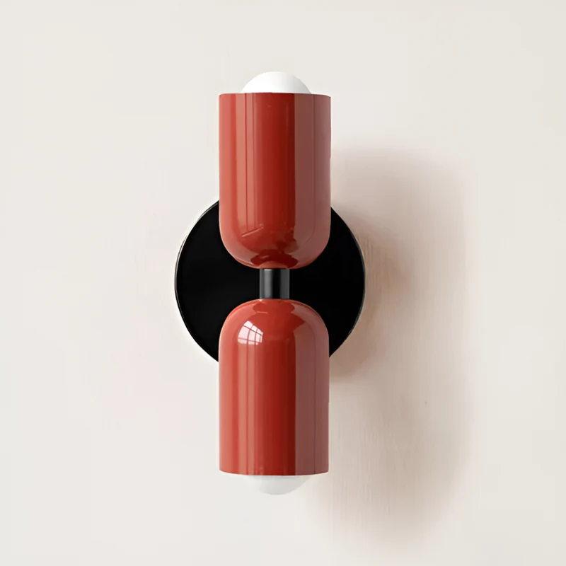 Modern Nordic LED Wall Lamp with Dual Lighting