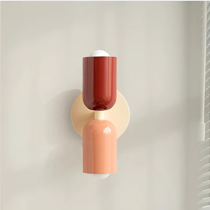 Modern Nordic LED Wall Lamp with Dual Lighting