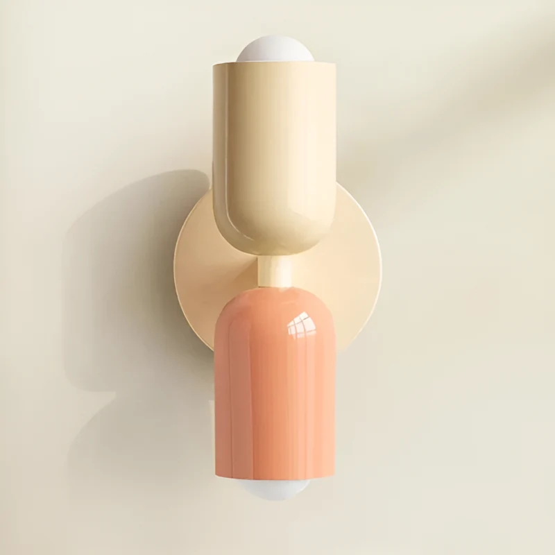 Modern Nordic LED Wall Lamp with Dual Lighting