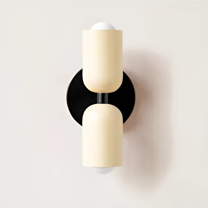 Modern Nordic LED Wall Lamp with Dual Lighting