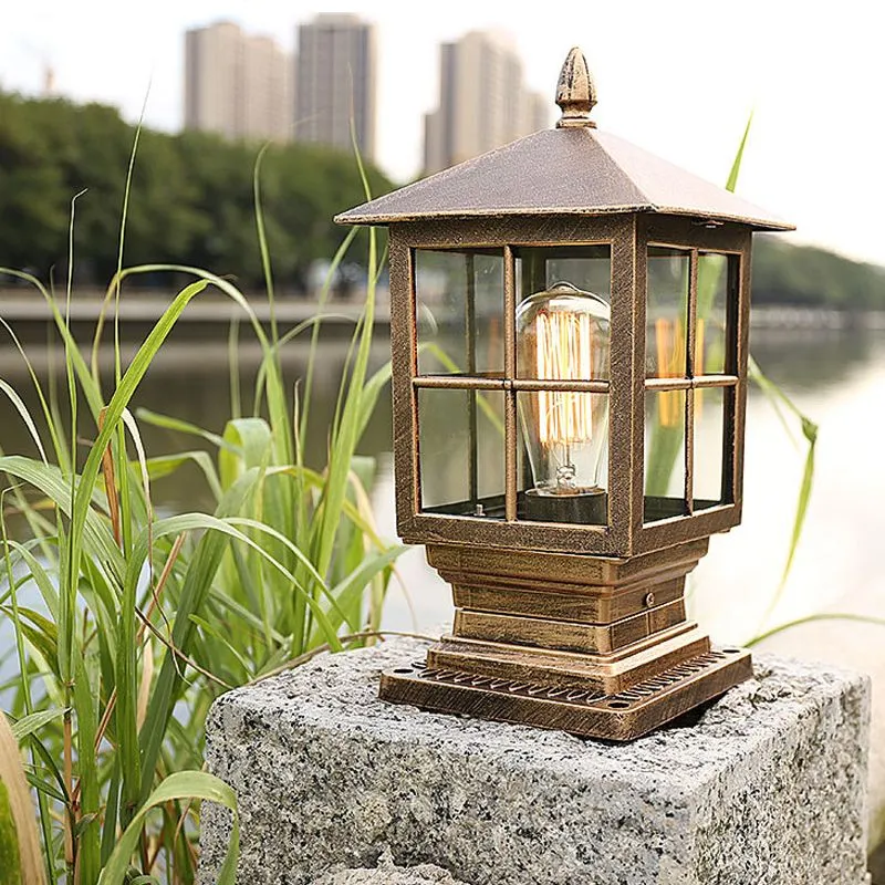 Durable Waterproof Outdoor Floor Lamp