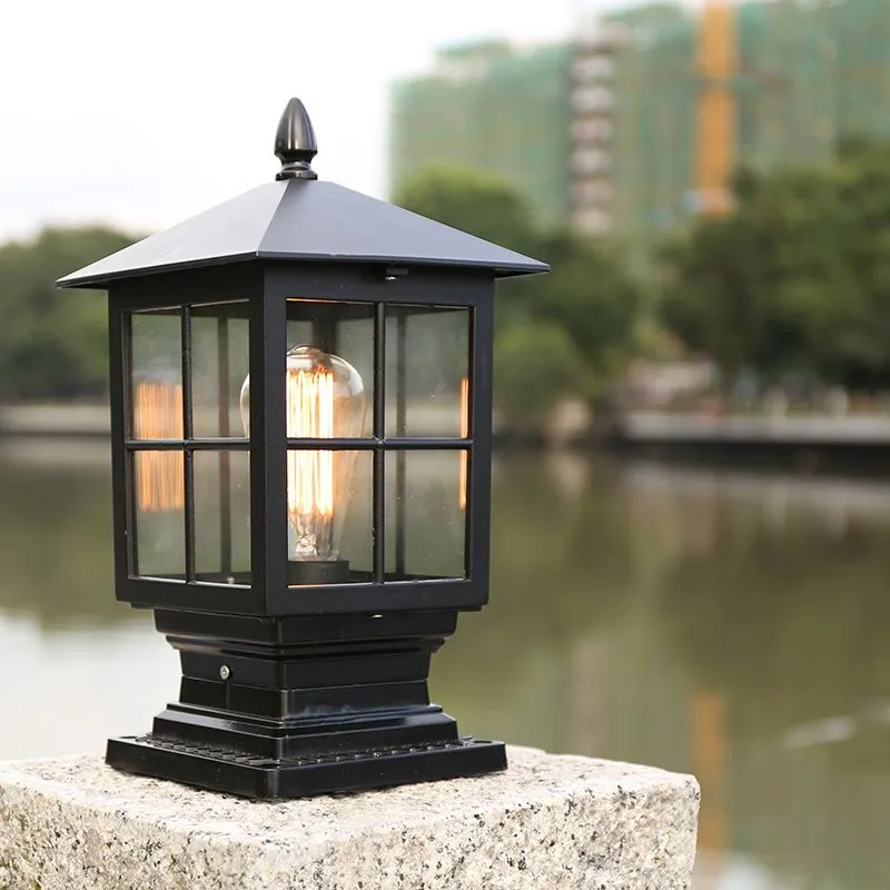 Durable Waterproof Outdoor Floor Lamp