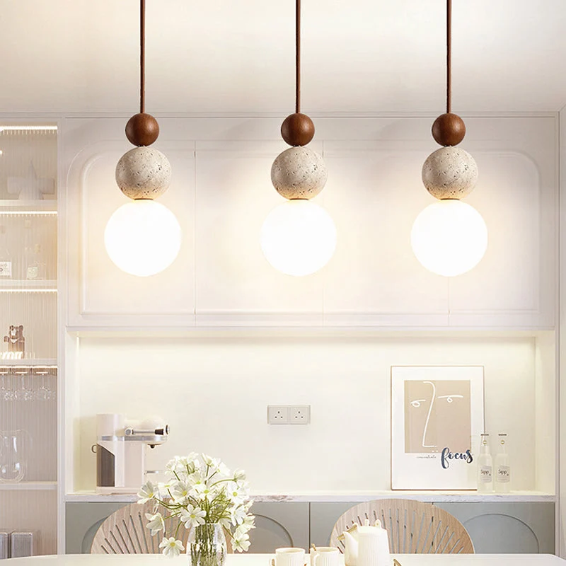 Rustic Pendant Lamp – Elegant Ceiling Fixture