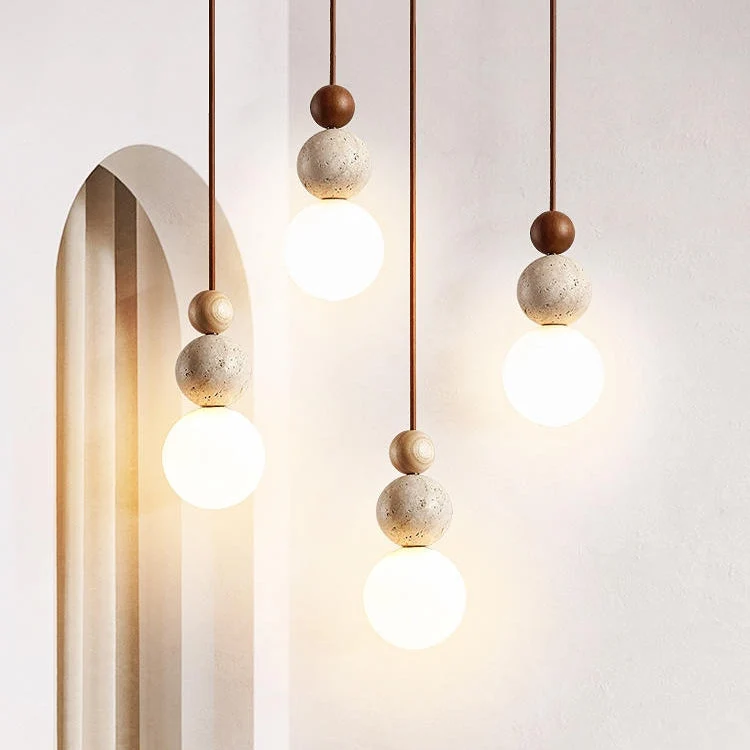 Rustic Pendant Lamp – Elegant Ceiling Fixture