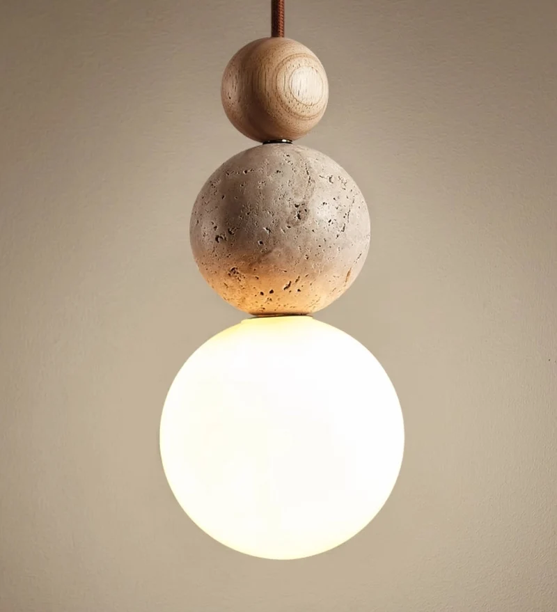 Rustic Pendant Lamp – Elegant Ceiling Fixture