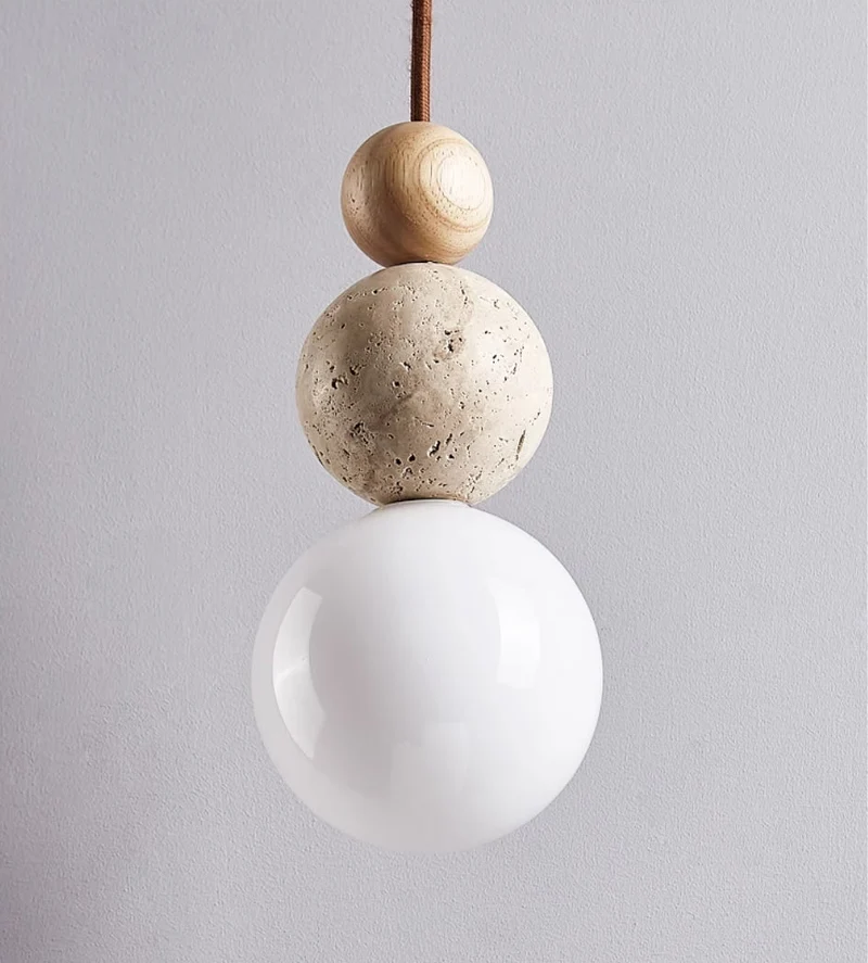 Rustic Pendant Lamp – Elegant Ceiling Fixture