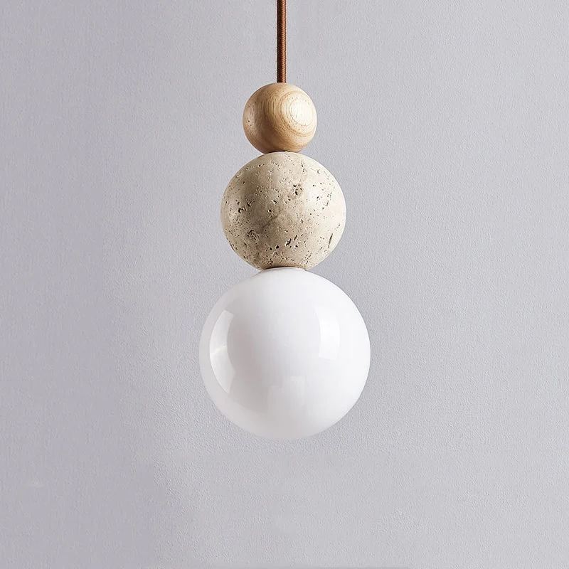 Rustic Pendant Lamp – Elegant Ceiling Fixture
