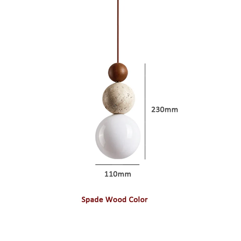 Rustic Pendant Lamp – Elegant Ceiling Fixture