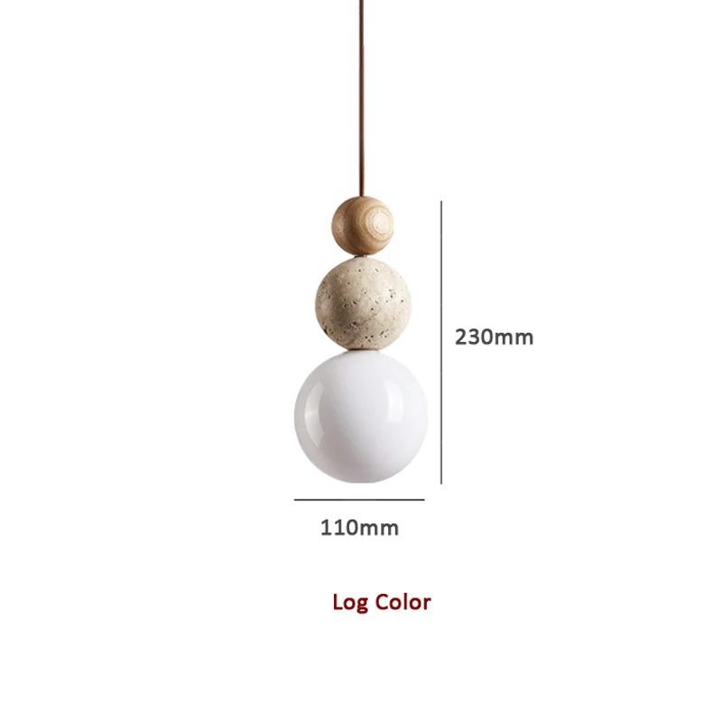Rustic Pendant Lamp – Elegant Ceiling Fixture