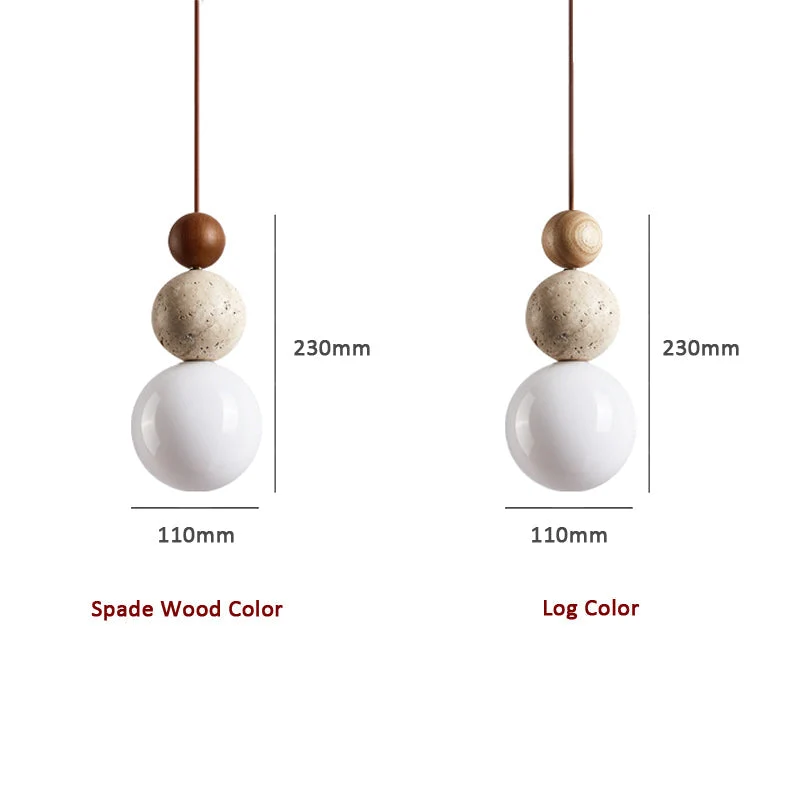 Rustic Pendant Lamp – Elegant Ceiling Fixture